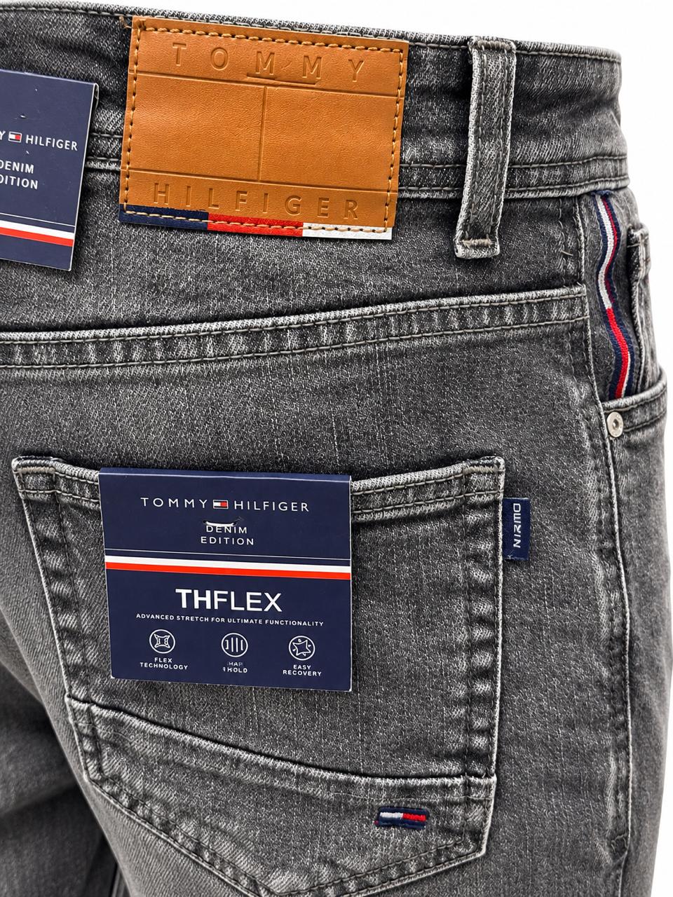 Men’s Washed Denim Jeans