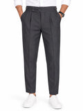 Men’s Premium Charcoal Grey Gurkha Pants