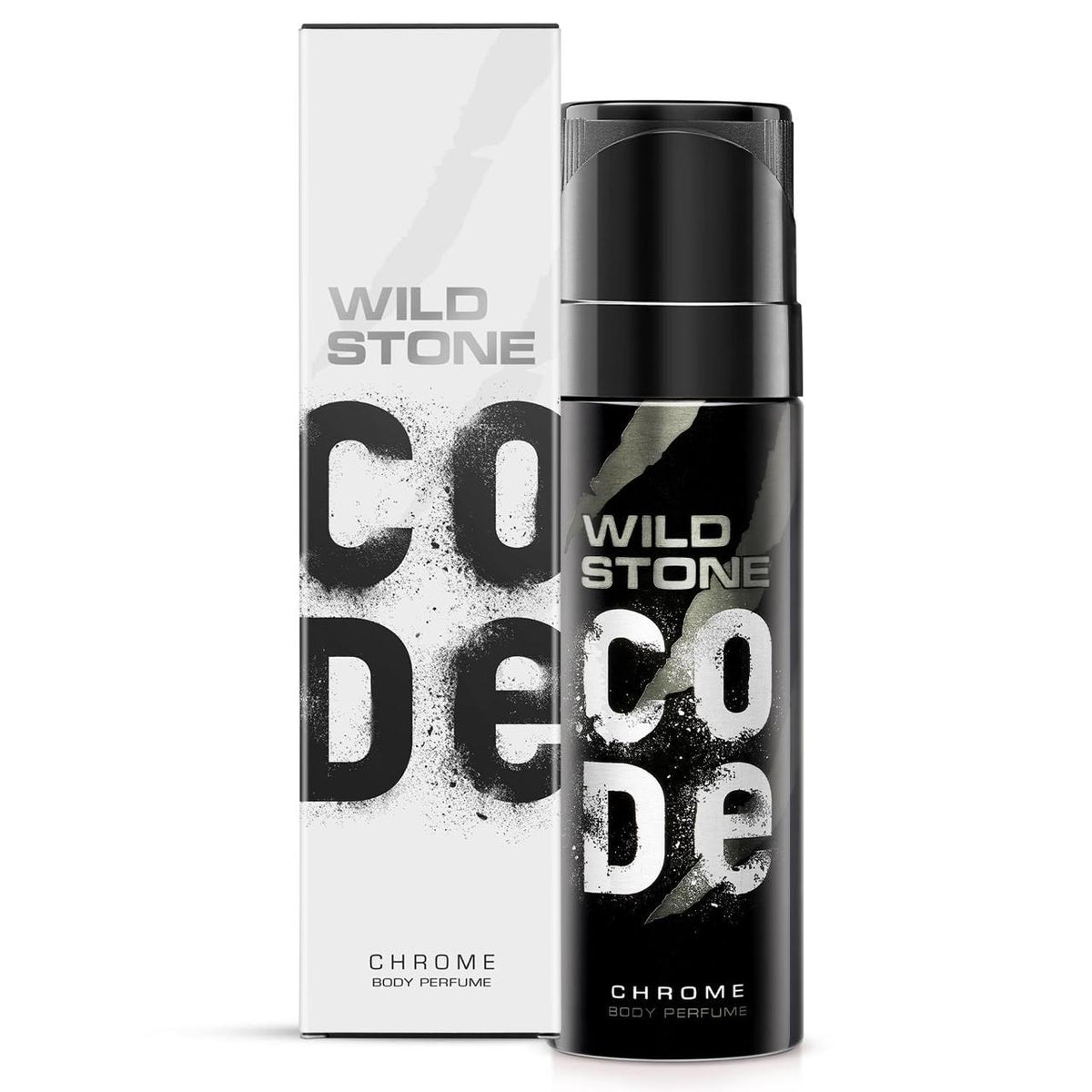 Wild Stone CODE Chrome Body Perfume – 120ml
