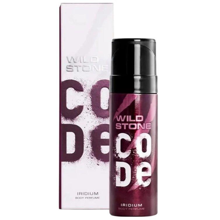Wild Stone CODE Iridium Body Perfume – 120ml