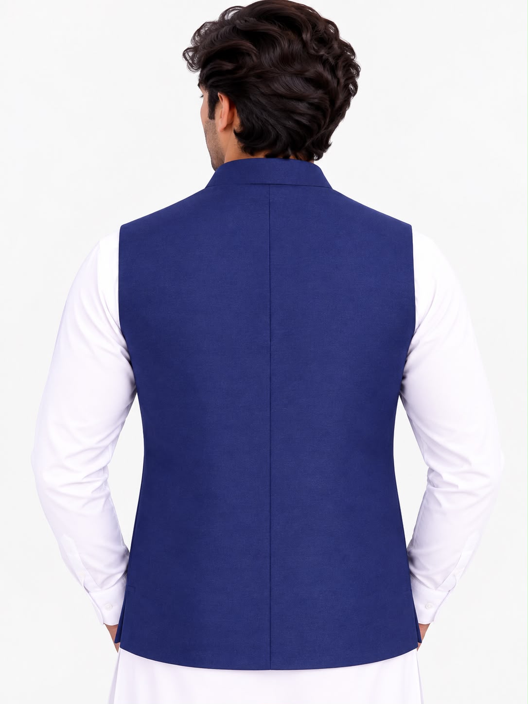 Men’s Premium Navy Blue Waistcoat