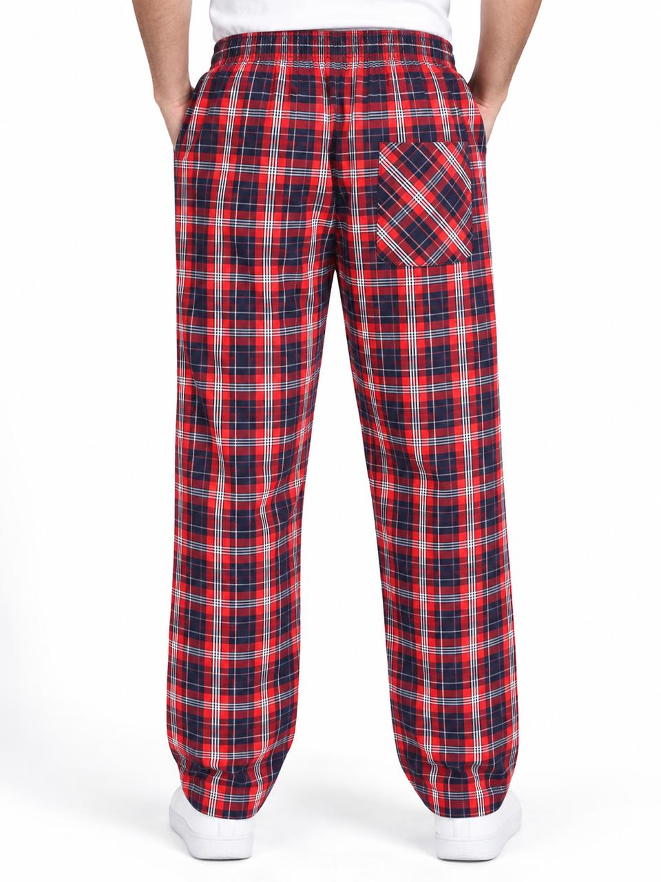 Men’s Checkered Pajama