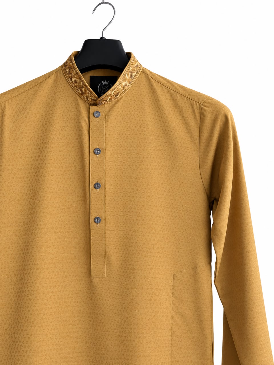 BANTHAN Men’s Premium Textured Kurta