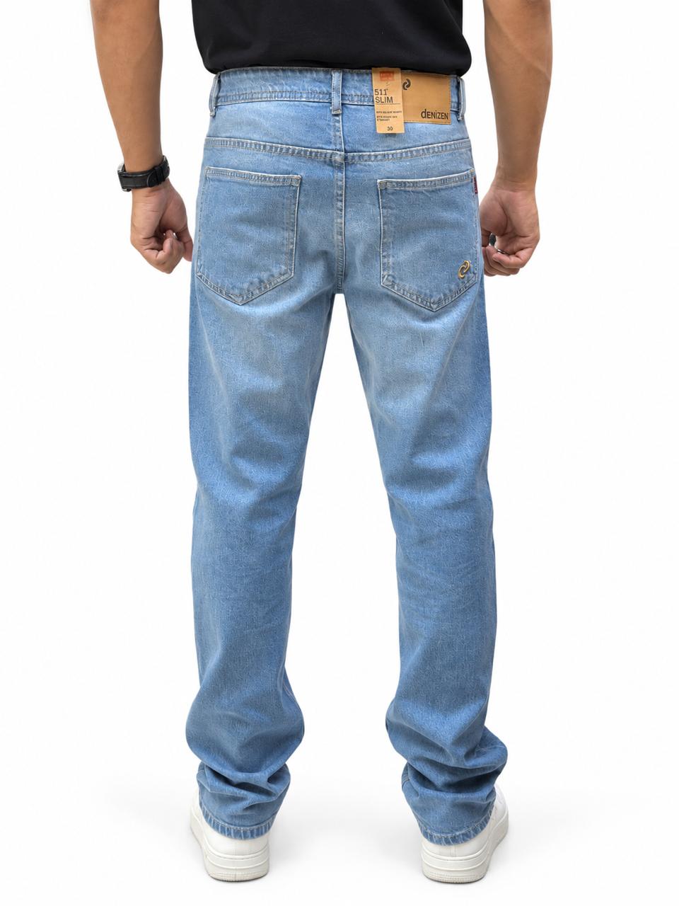 Men’s Slim Fit Denim Jeans