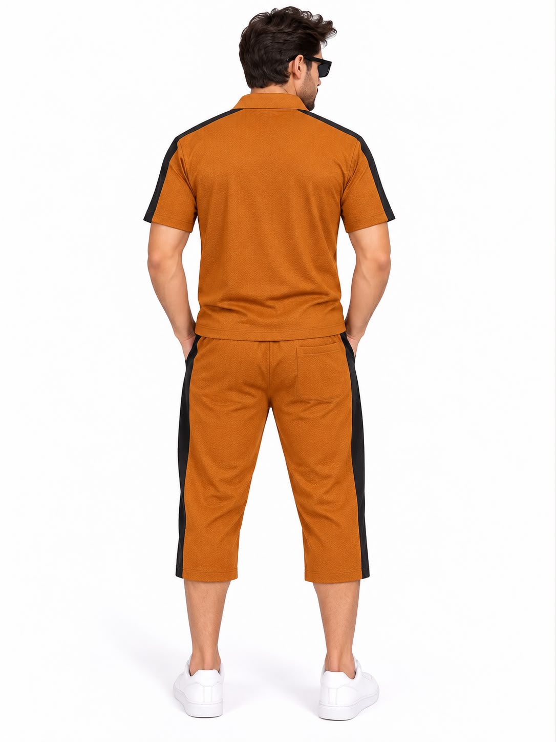 Adidas Men’s Polo & Capri Set