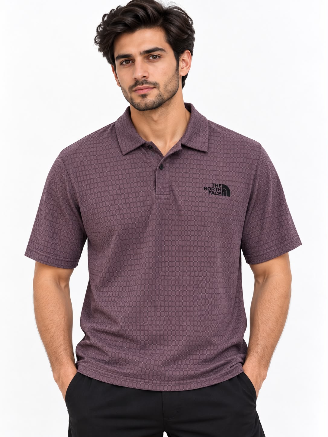 The North Face Men’s Textured Polo Shirt