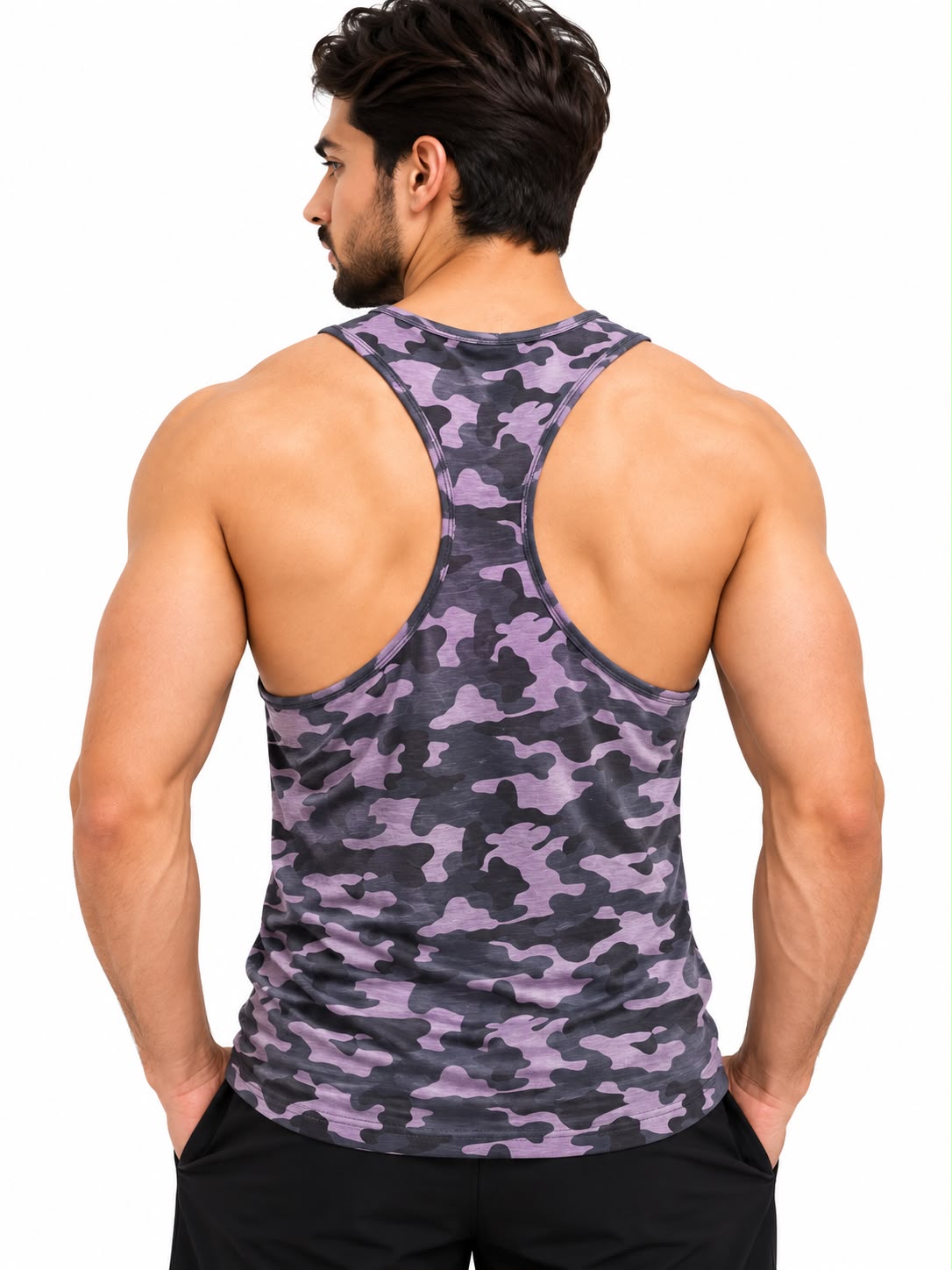 Men’s Camouflage Tank Top