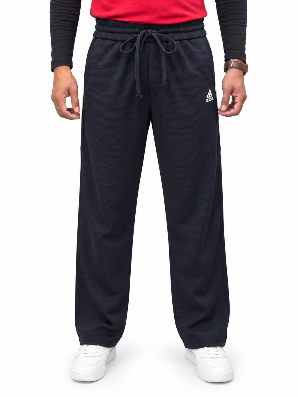 Men’s Adidas Trousers with 3-Stripes