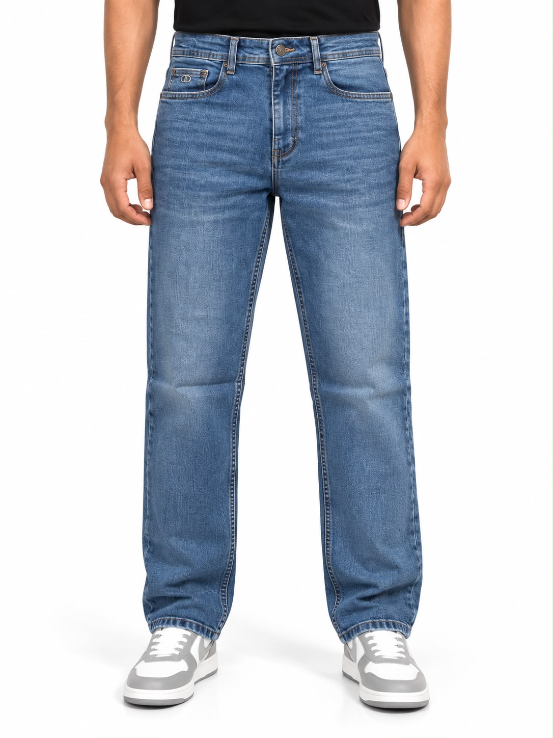 Men’s Regular Fit Denim Jeans