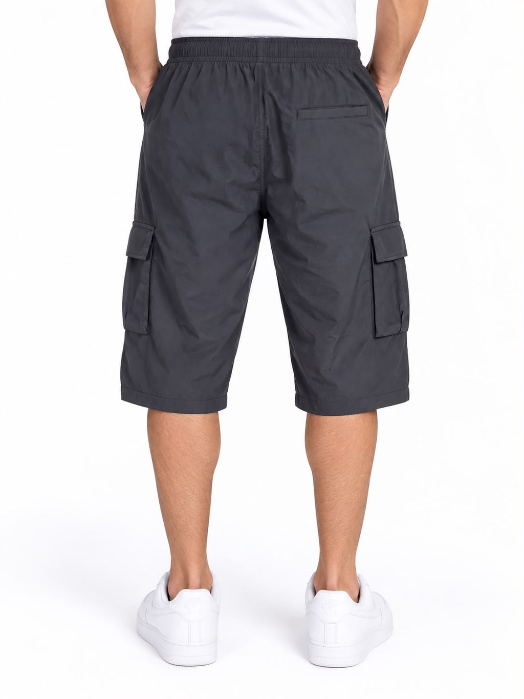 Men’s Black Cargo Shorts