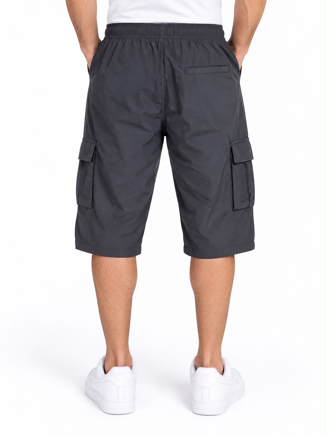 Men’s Black Cargo Shorts
