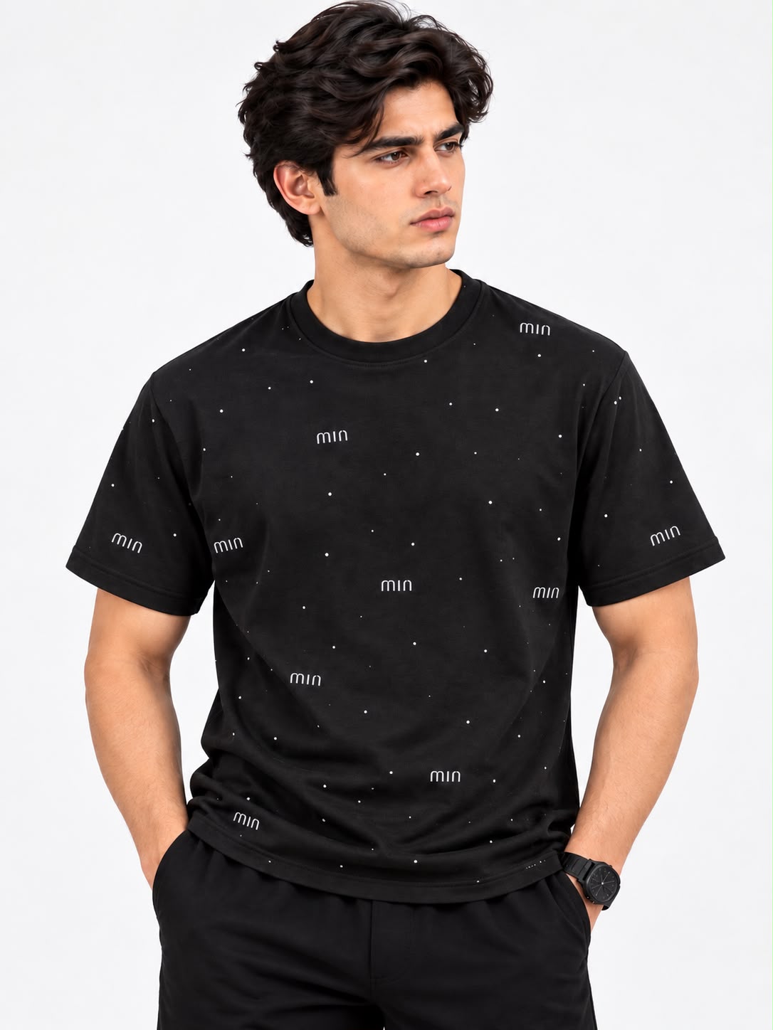 Men’s MIN Printed T-Shirt