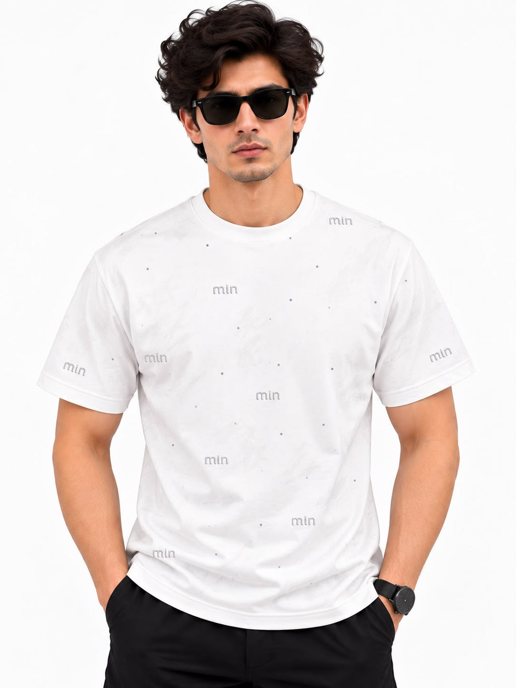 Men’s MIN Printed T-Shirt