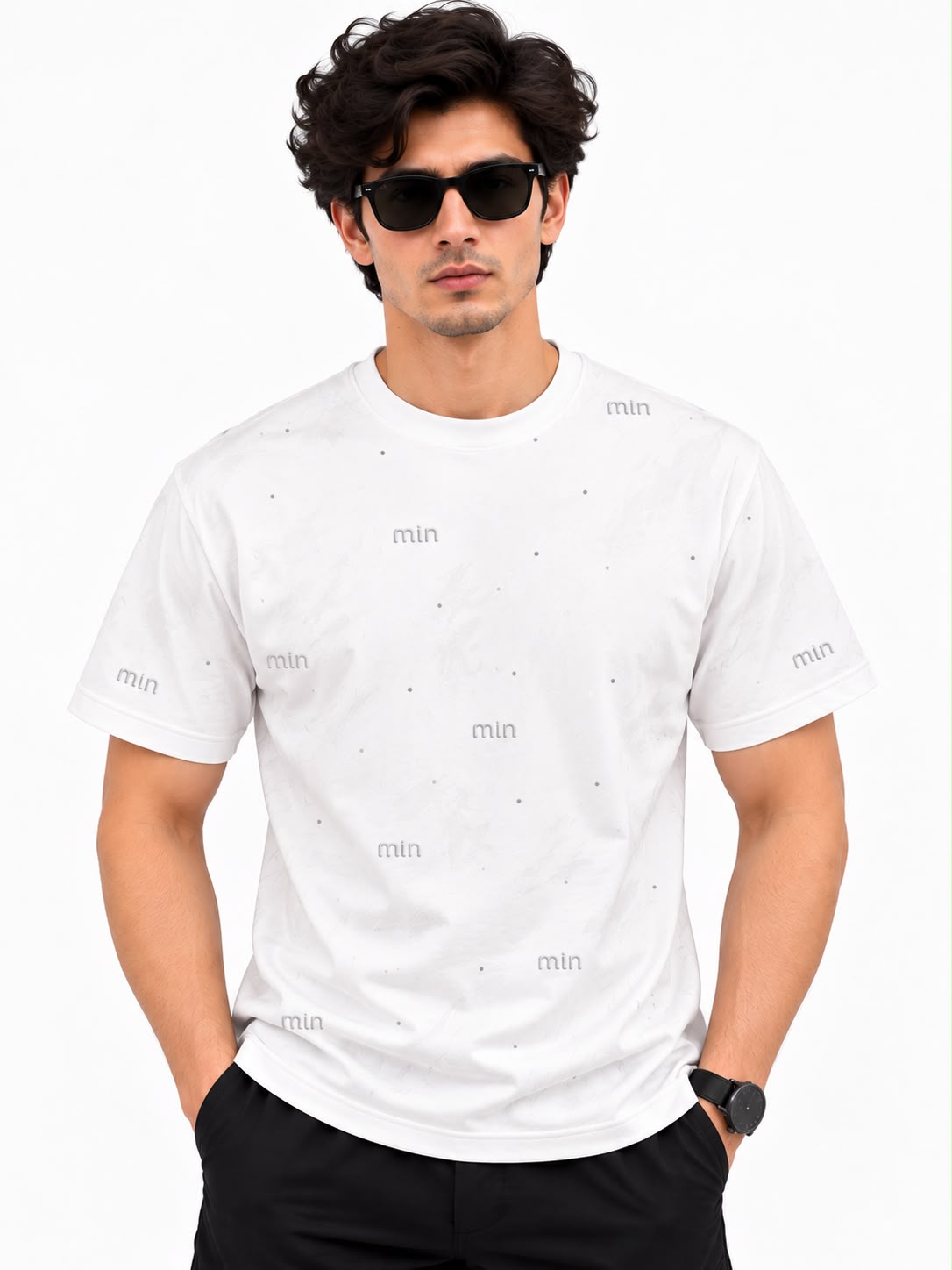 Men’s MIN Printed T-Shirt