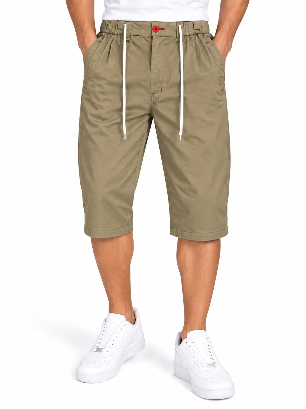 Men’s Cargo Bermuda Shorts
