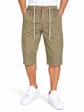 Men’s Cargo Bermuda Shorts