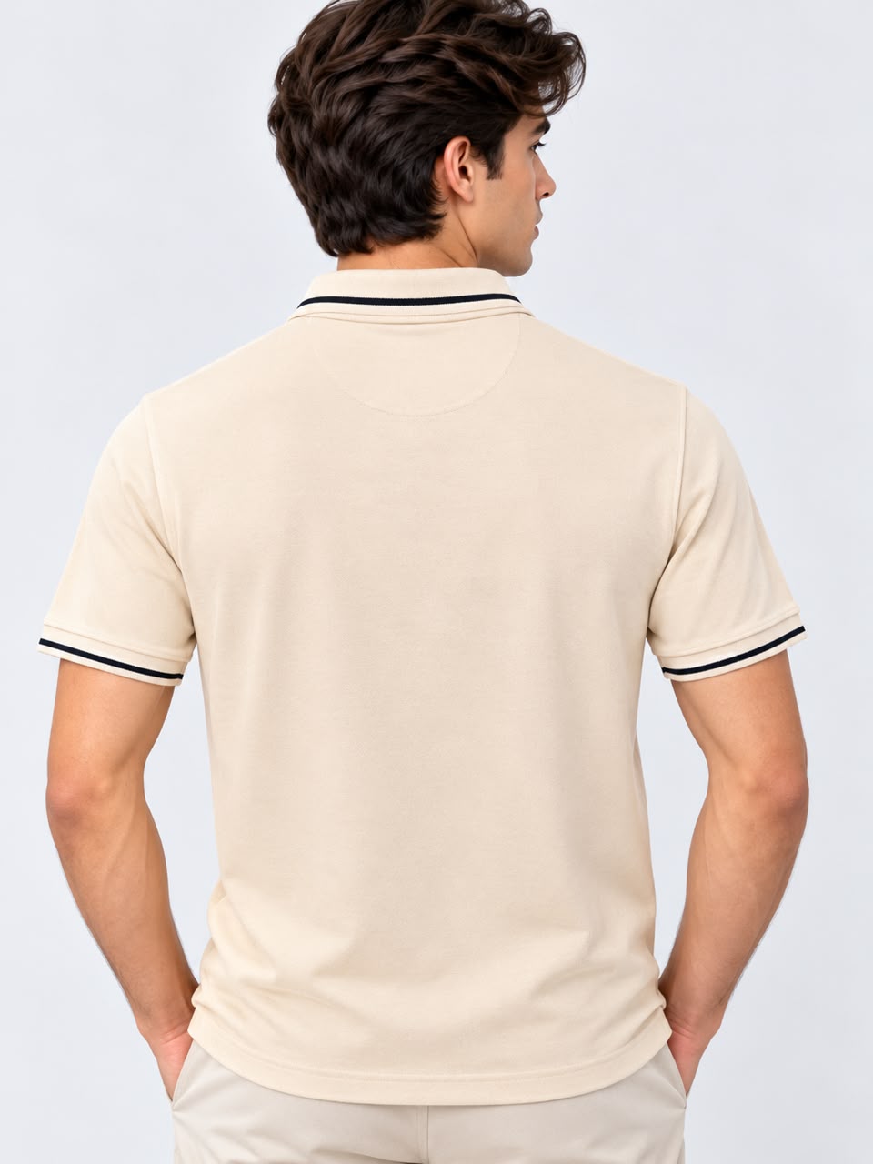 Men’s Utility Pocket Polo Shirt