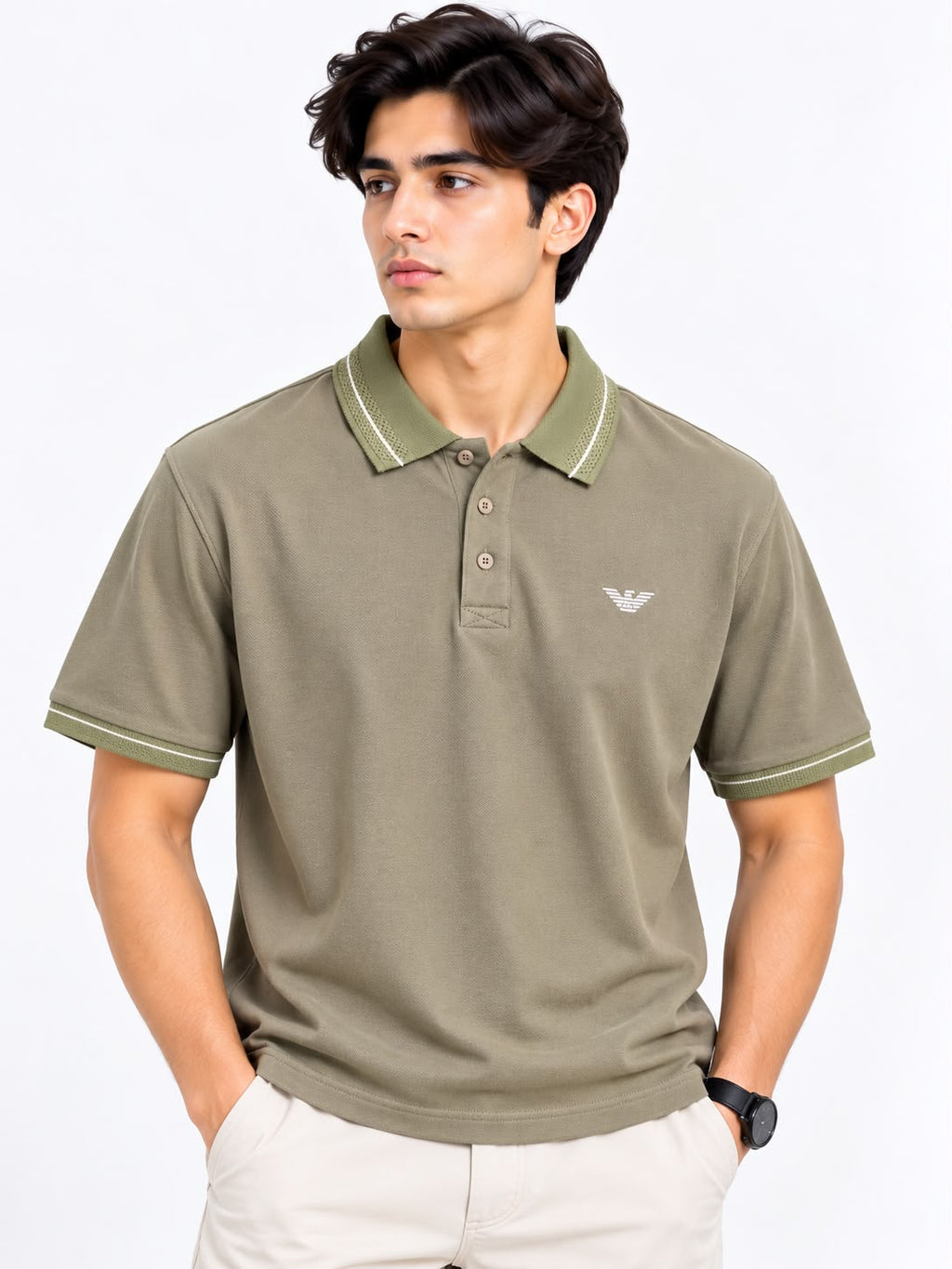 Emporio Armani Style Men’s Polo Shirt
