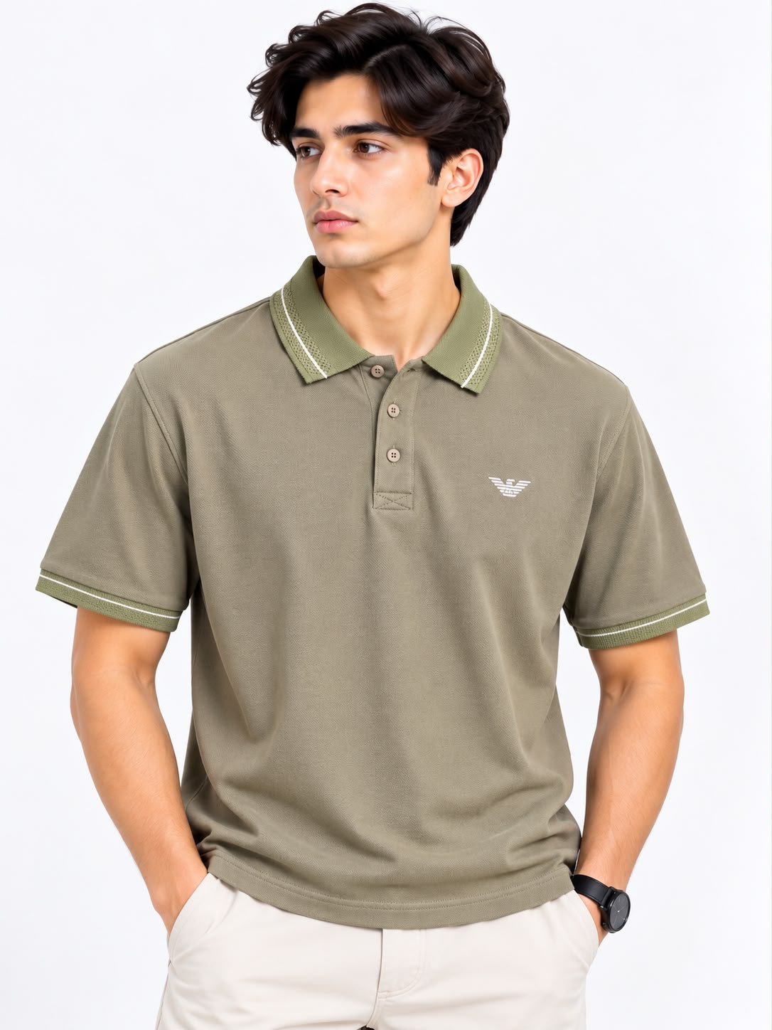 Emporio Armani Style Men’s Polo Shirt