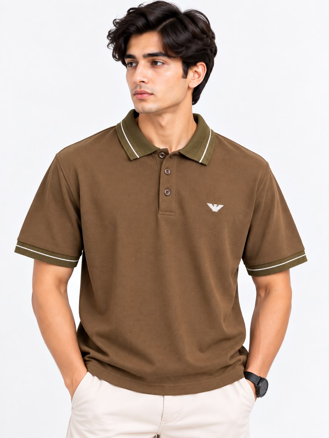 Emporio Armani Style Men’s Polo Shirt