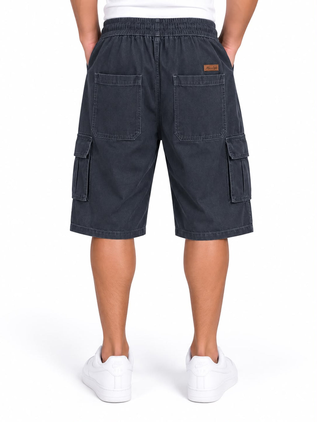 Men’s Denim Cargo Shorts
