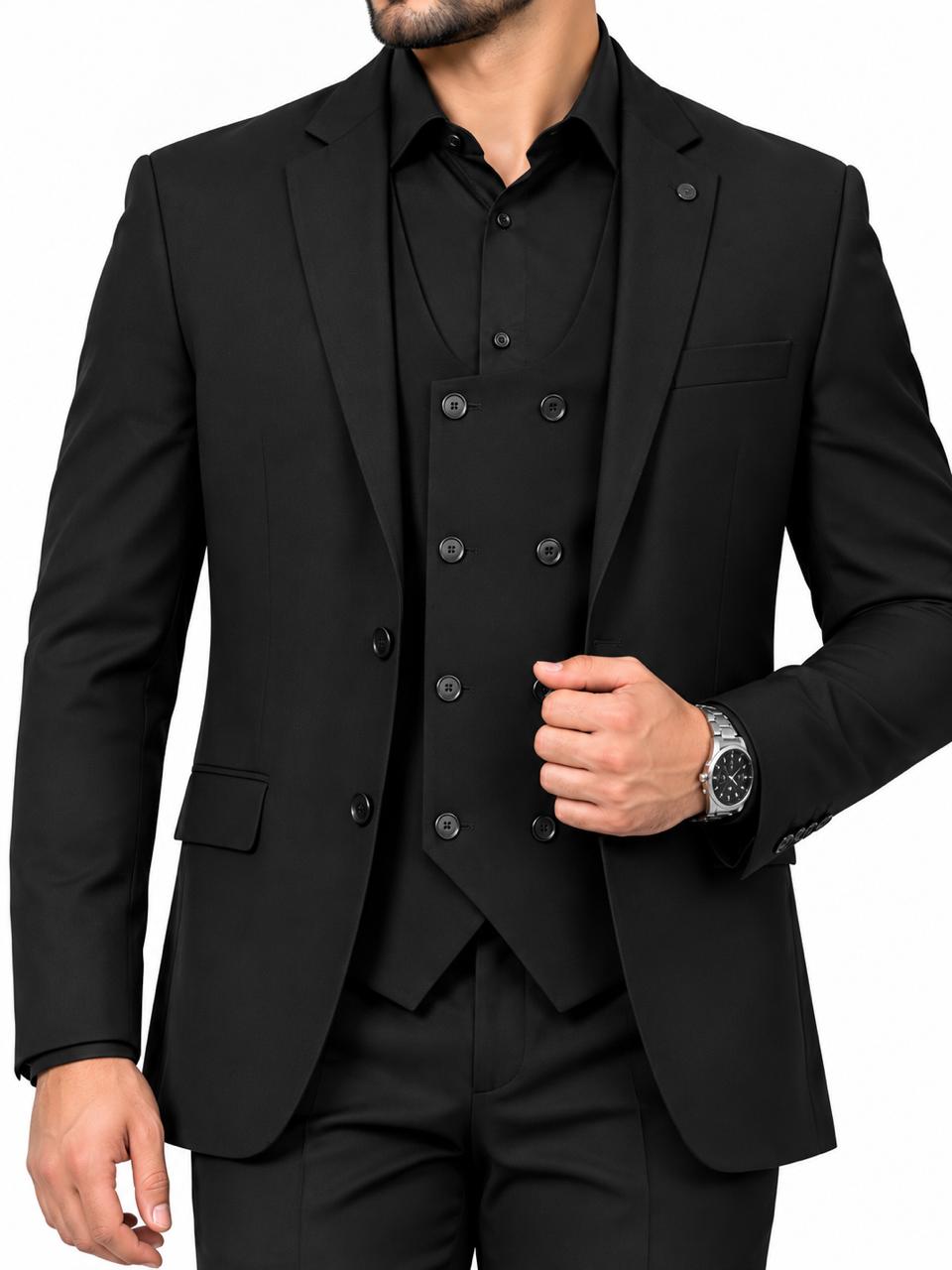 Men’s Black 3