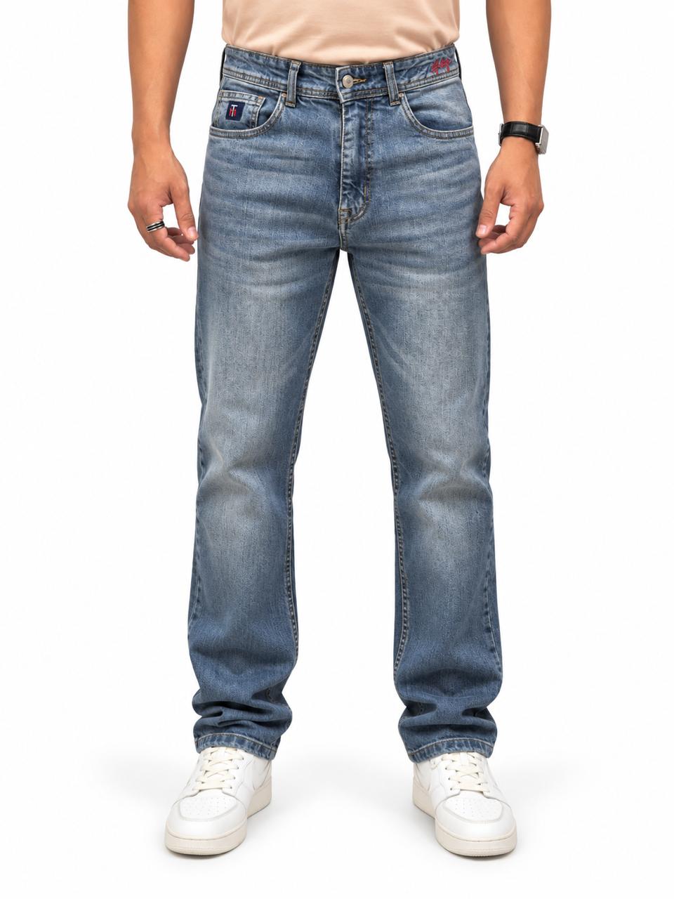 Men’s Washed Denim Jeans