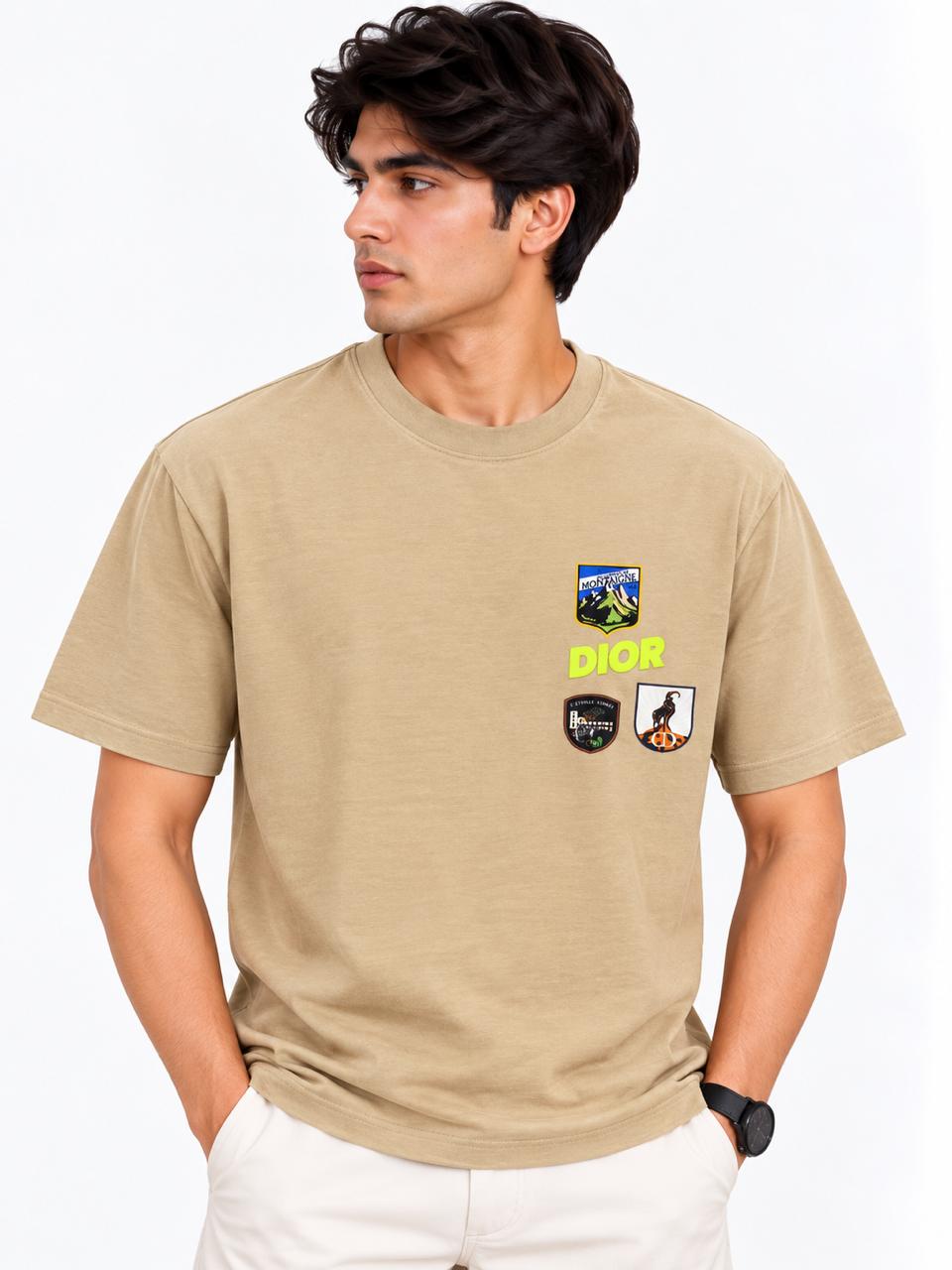 Men’s Dior Graphic T-Shirt
