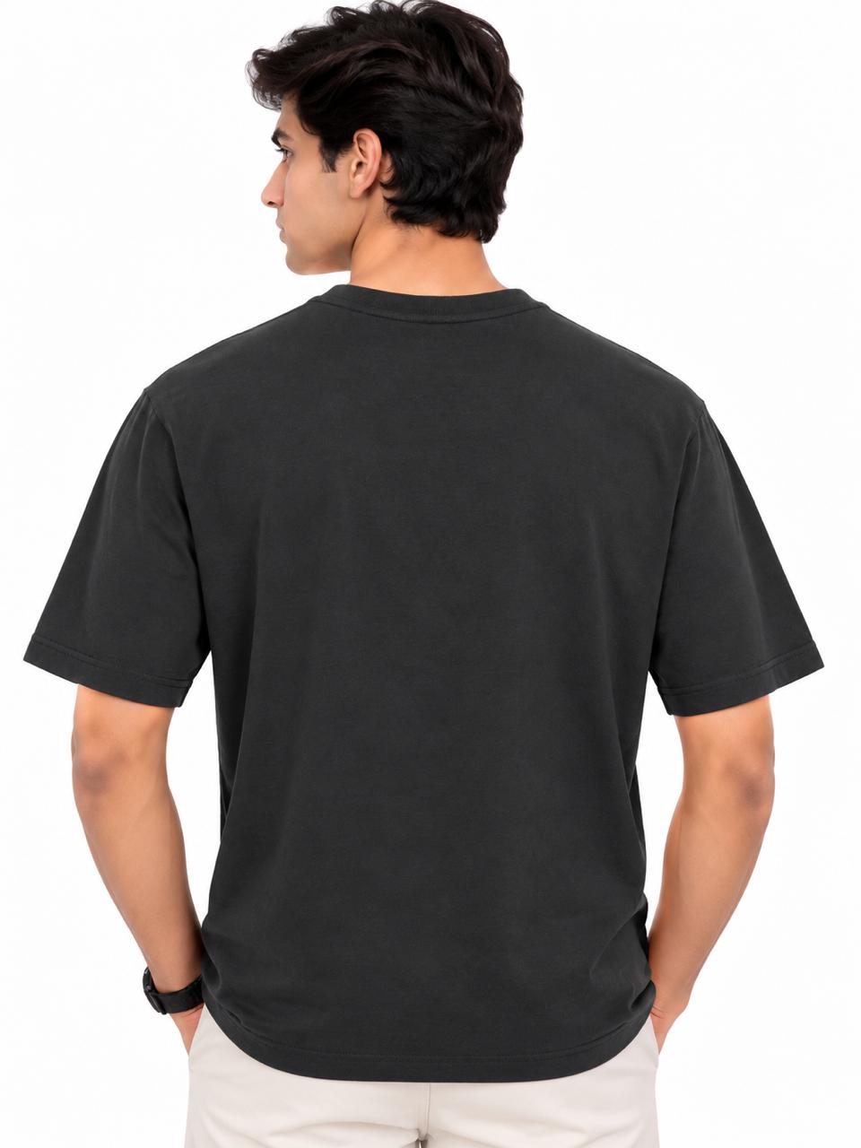 Men’s Black Basic T-Shirt