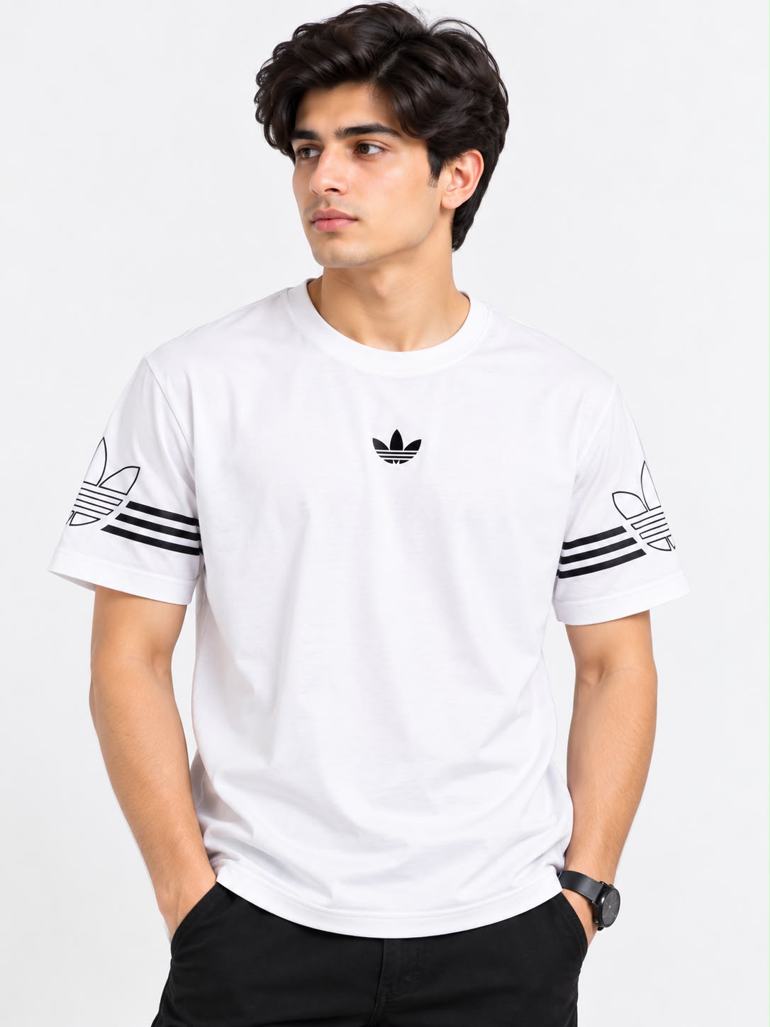 Adidas Trefoil Men’s T-Shirt