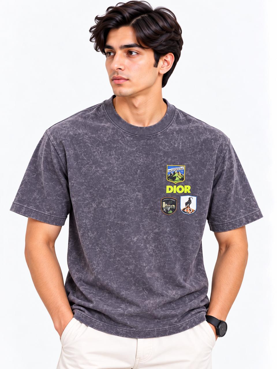 Men’s Dior Graphic T-Shirt