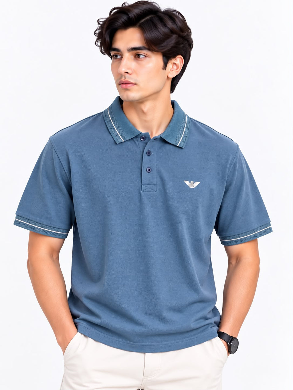 Emporio Armani Style Men’s Polo Shirt