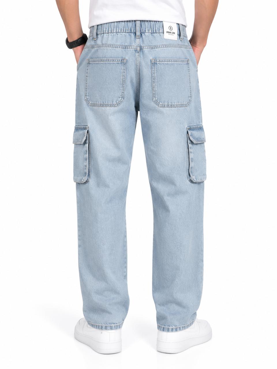 Men’s Cargo Jeans