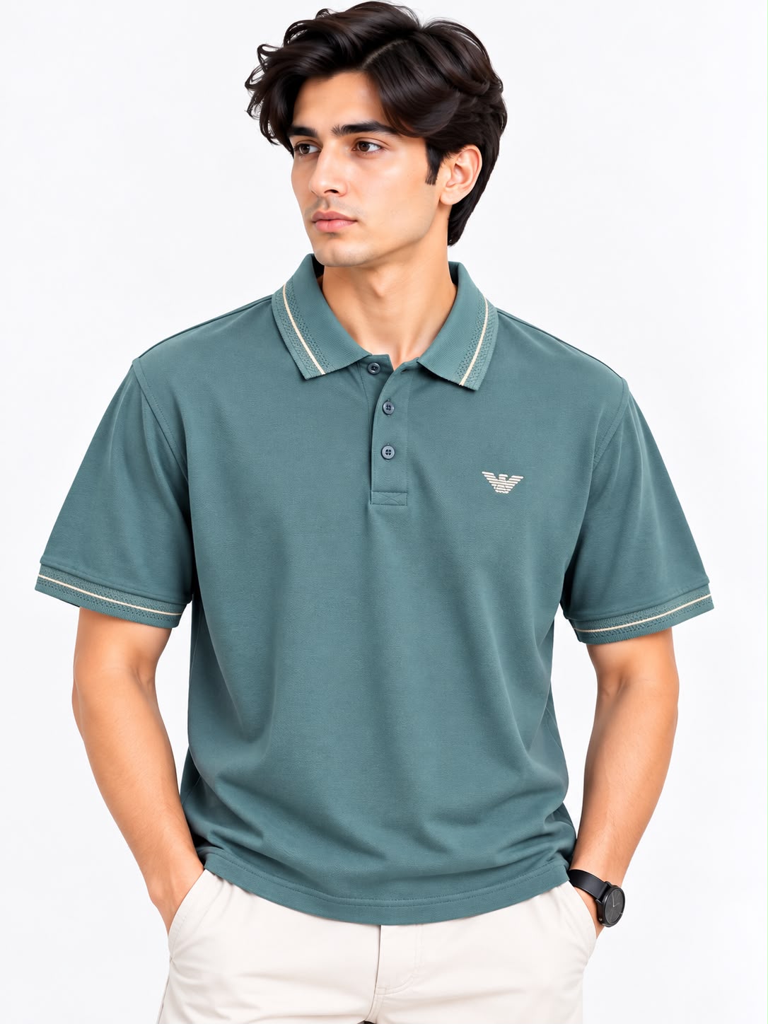 Emporio Armani Style Men’s Polo Shirt