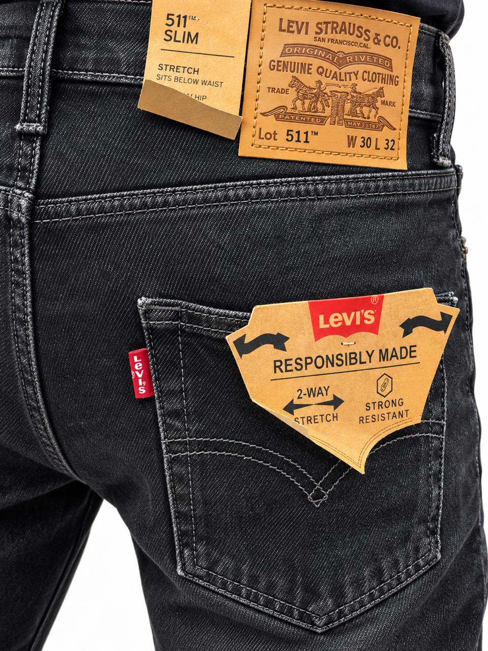 Men’s  Slim Fit Stretch Jeans