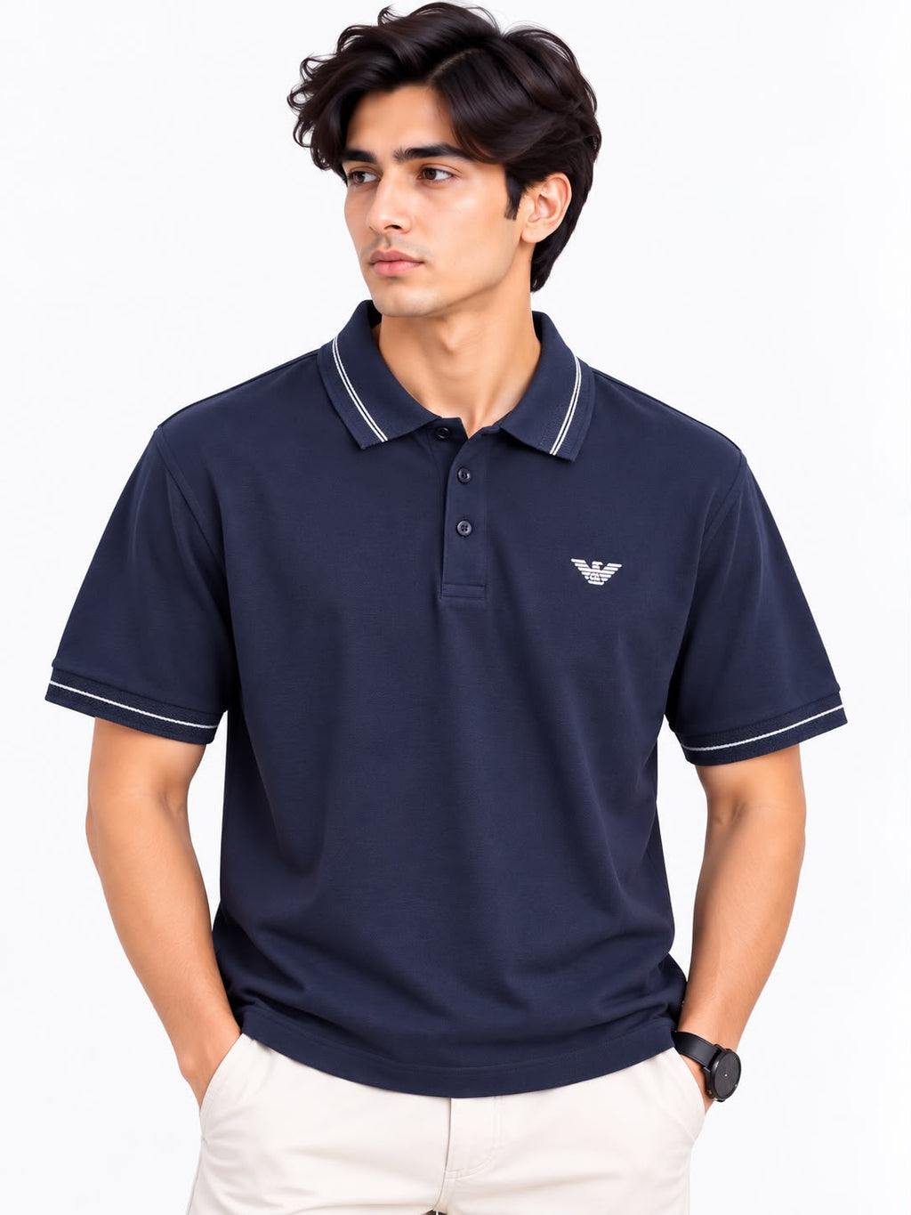 Emporio Armani Style Men’s Polo Shirt