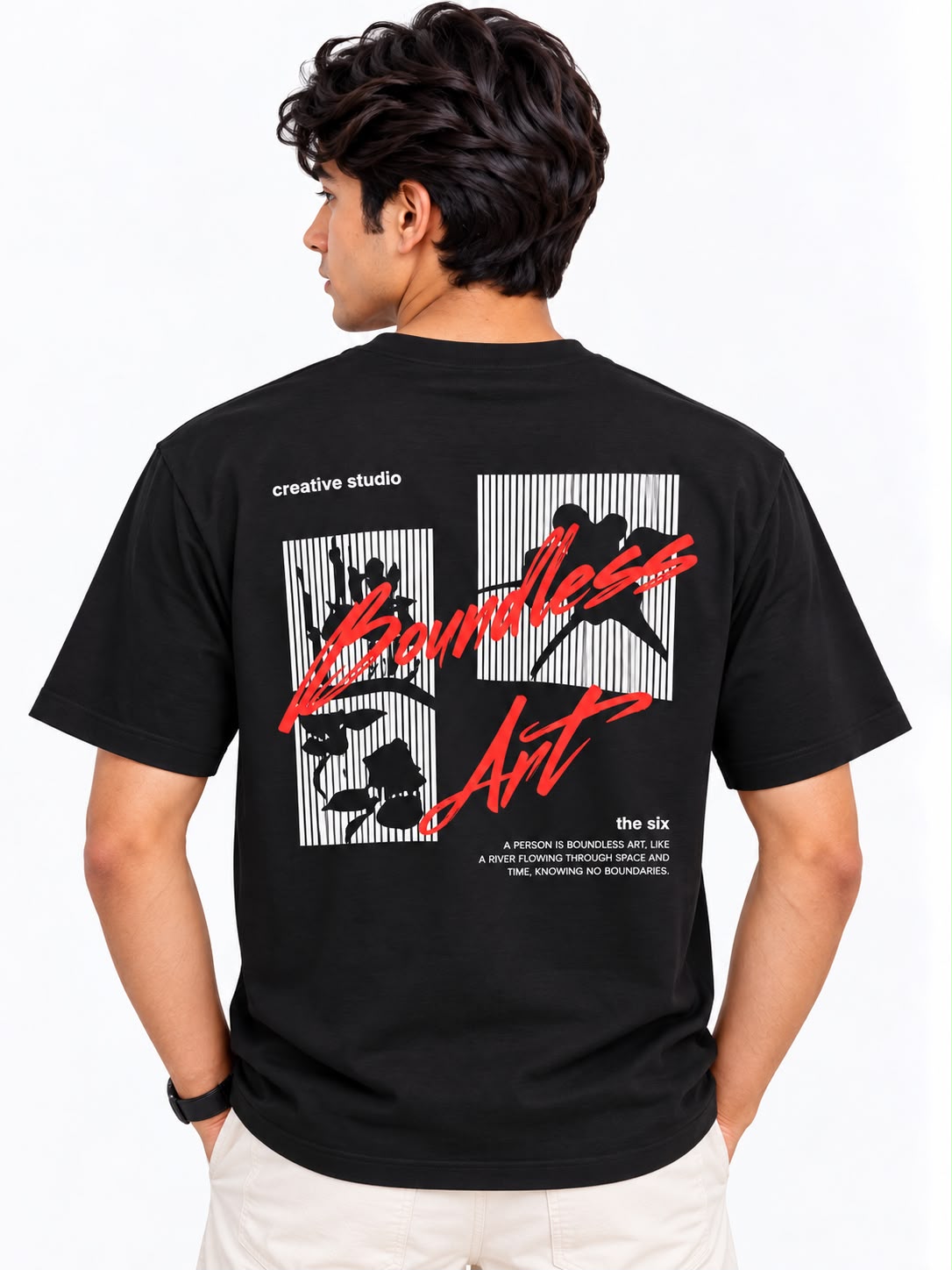 Men’s Boundless Art Graphic T-Shirt