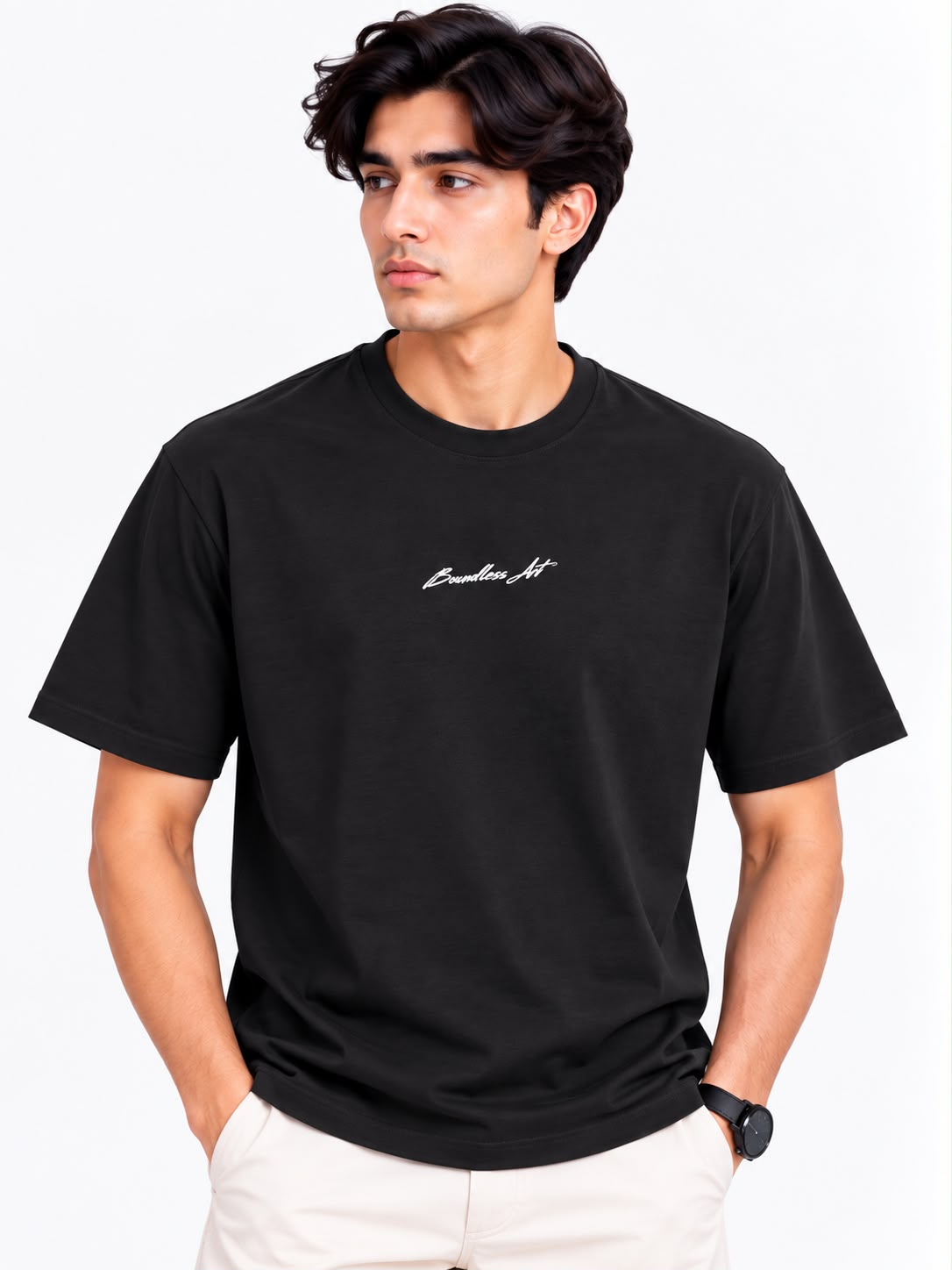 Men’s Boundless Art Graphic T-Shirt