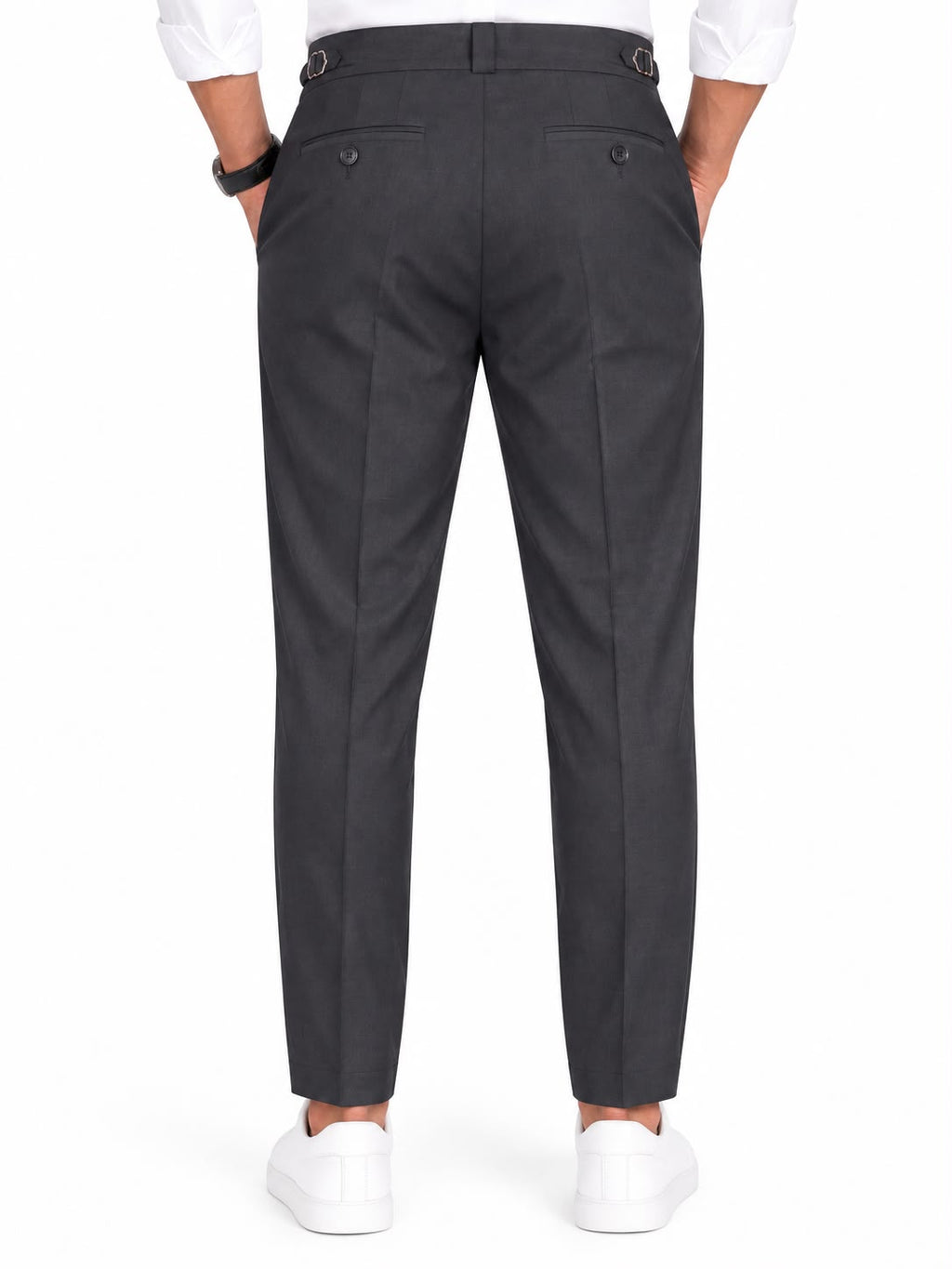 Men’s Premium Charcoal Grey Gurkha Pants
