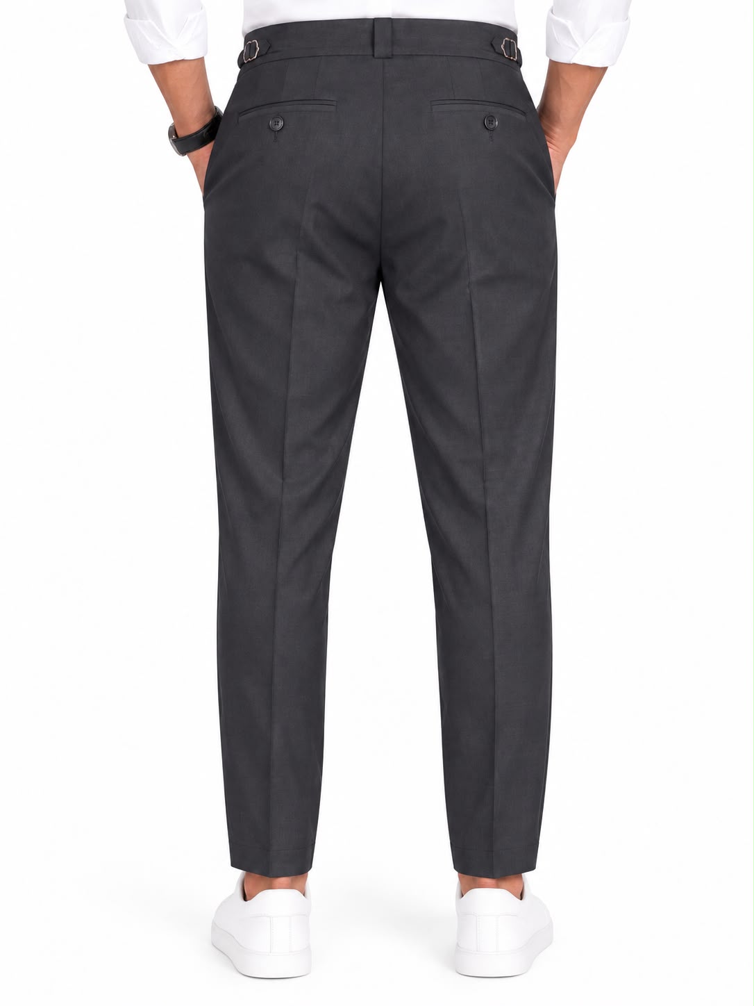 Men’s Premium Charcoal Grey Gurkha Pants