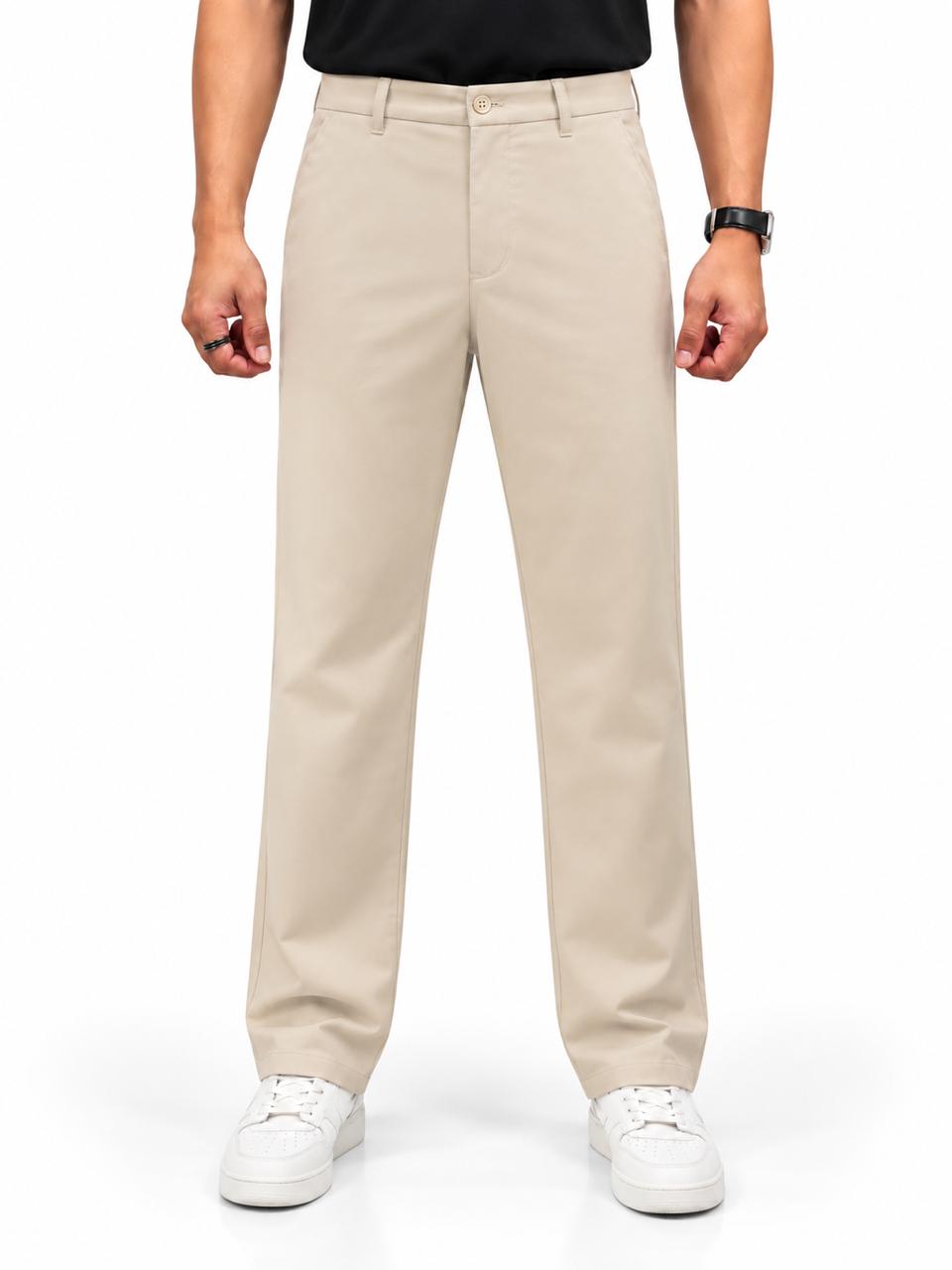 Men’s Classic Straight-Fit Chinos