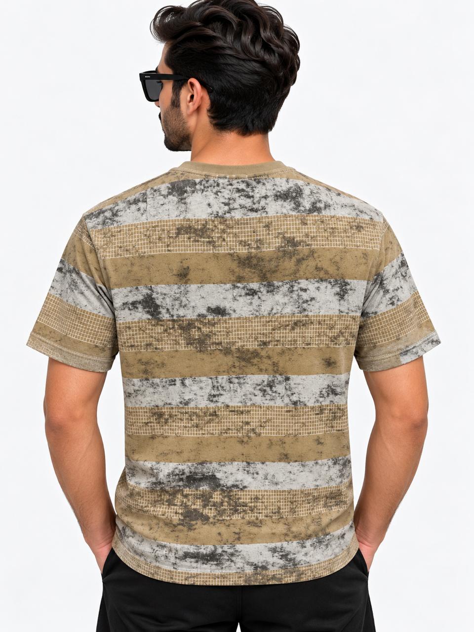 Men’s Printed Crew Neck T-Shirt