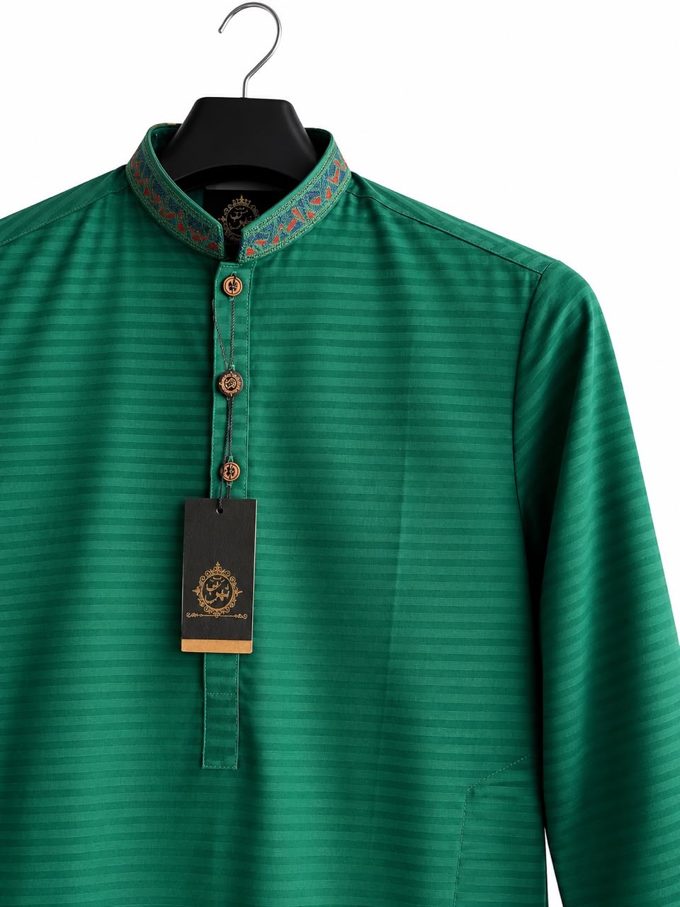 BANTHAN Men’s Premium Textured Kurta