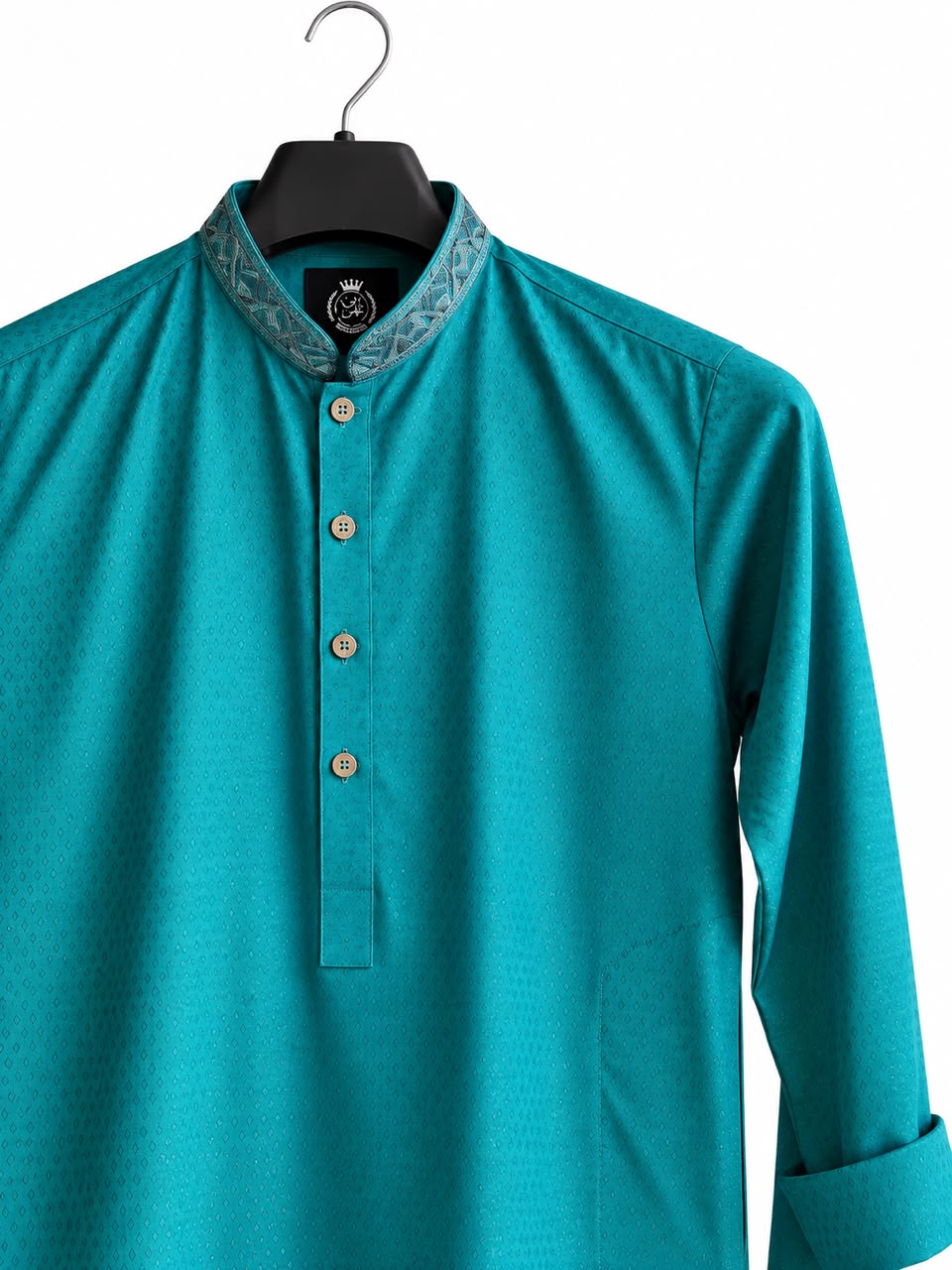 BANTHAN Men’s Premium Textured Kurta