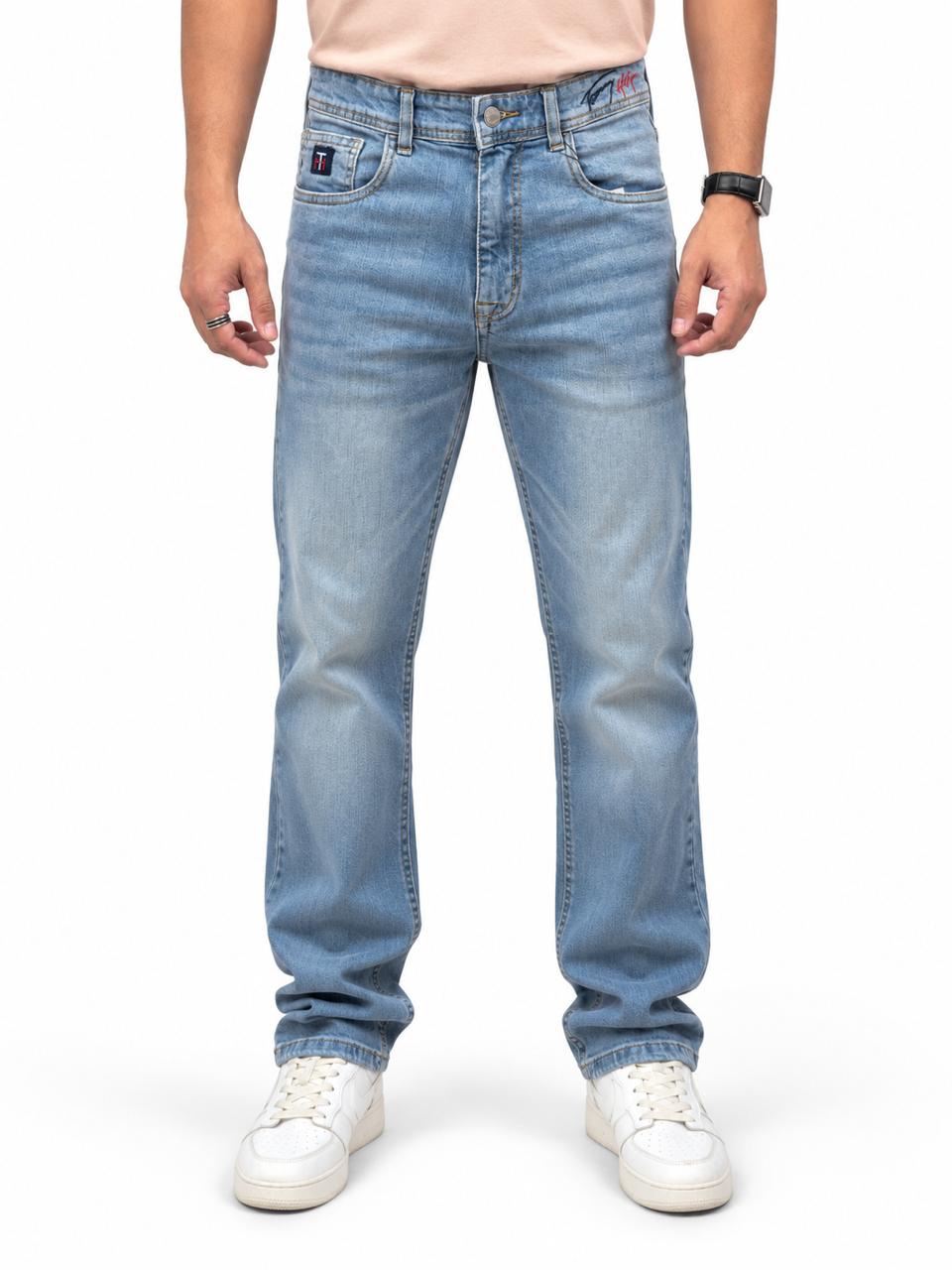 Men’s Washed Denim Jeans