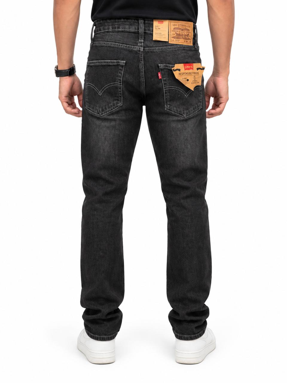 Men’s  Slim Fit Stretch Jeans