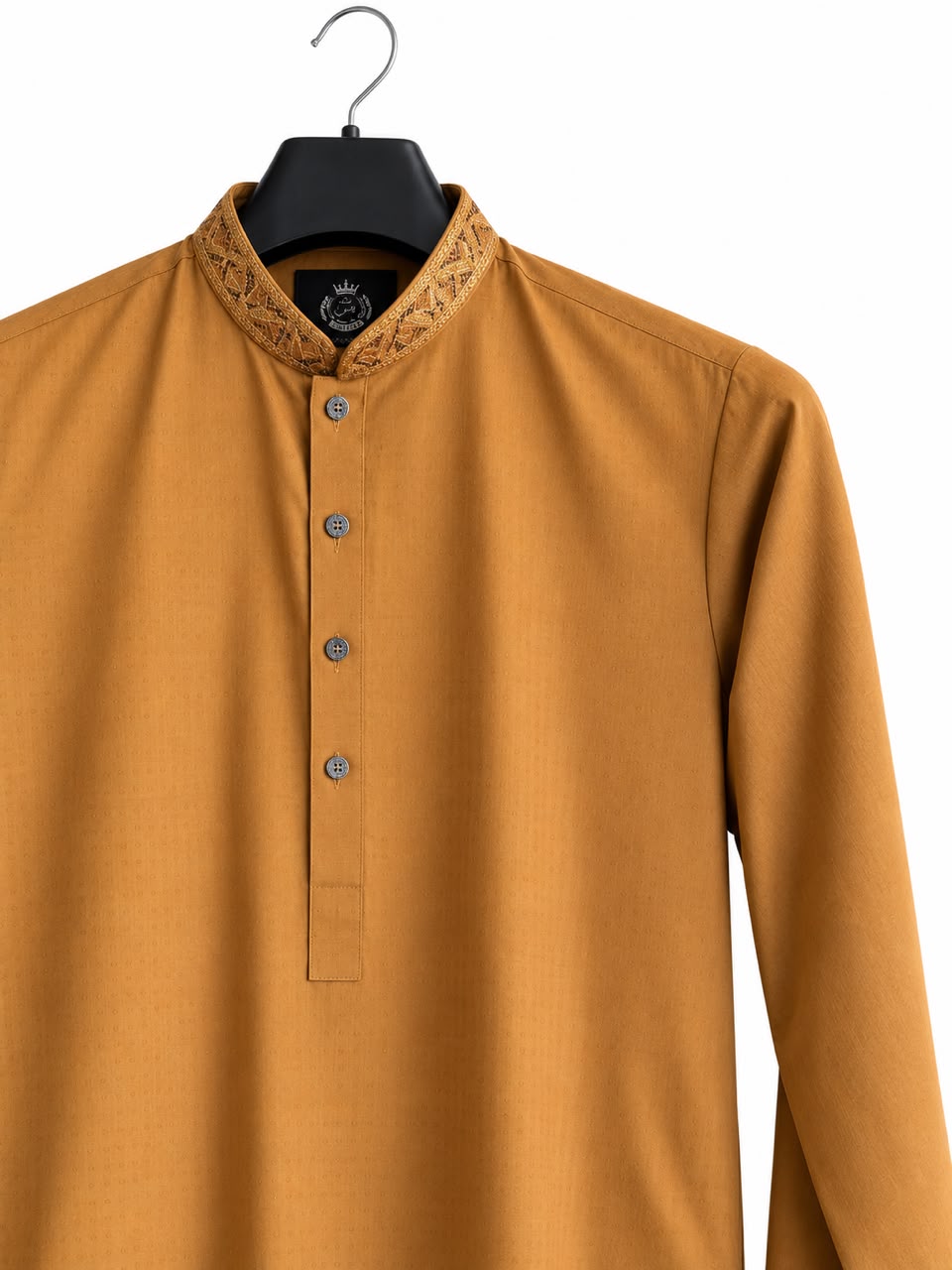 BANTHAN Men’s Premium Textured Kurta