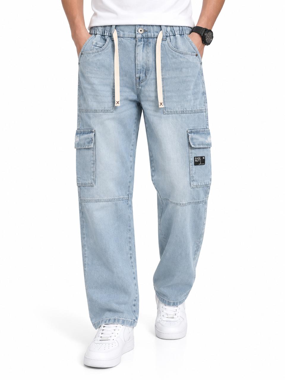 Men’s Cargo Jeans