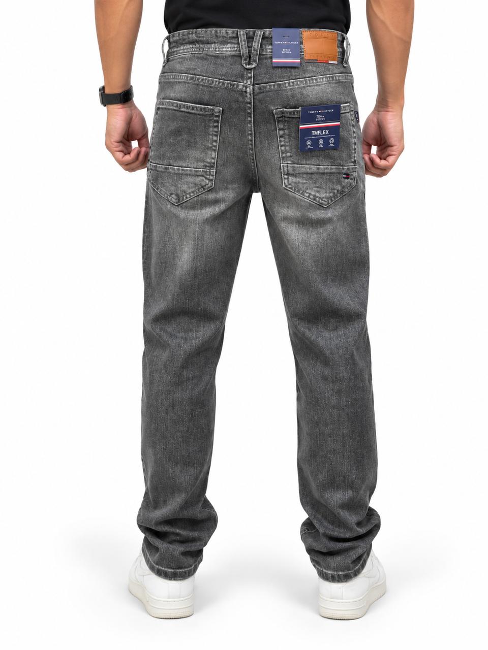 Men’s Washed Denim Jeans