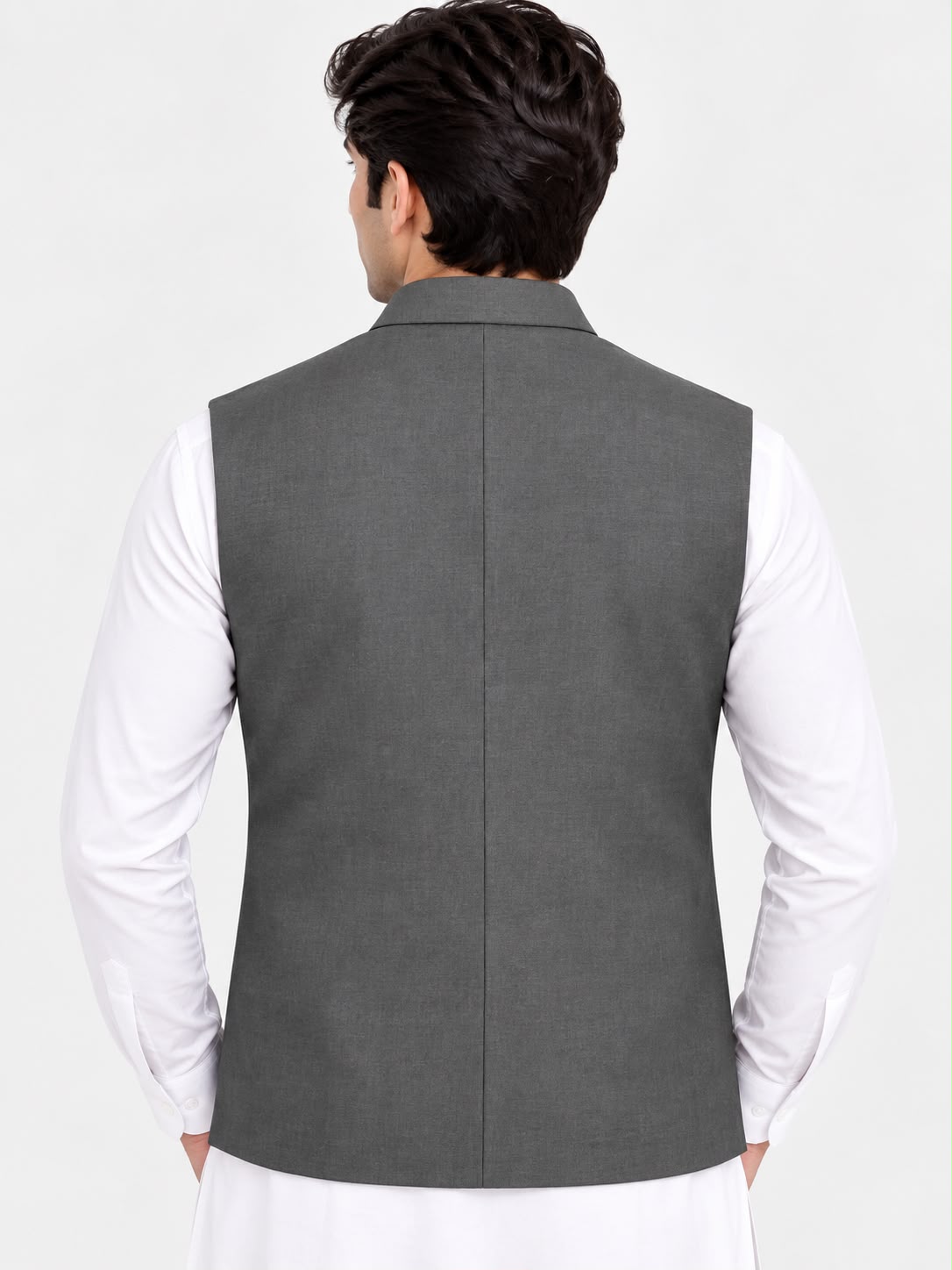 Men’s Premium Charcoal Grey Waistcoat